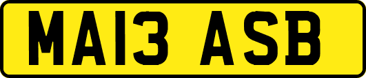 MA13ASB