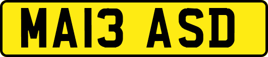 MA13ASD