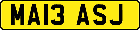 MA13ASJ