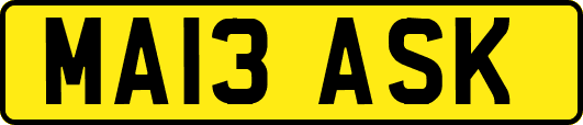 MA13ASK
