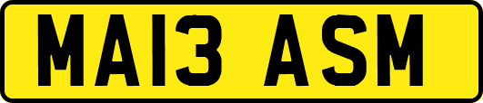 MA13ASM