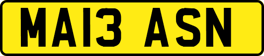 MA13ASN