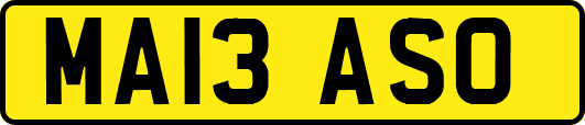 MA13ASO