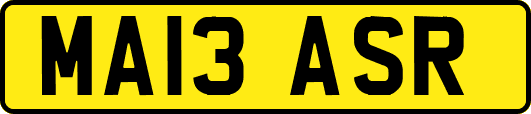 MA13ASR