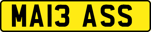 MA13ASS