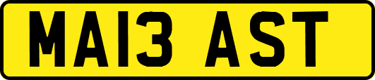 MA13AST