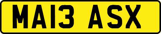 MA13ASX