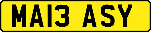 MA13ASY