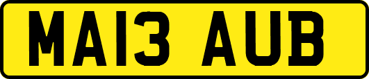 MA13AUB