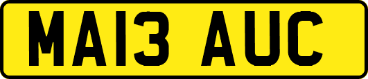 MA13AUC