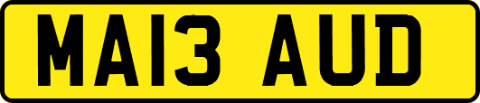 MA13AUD