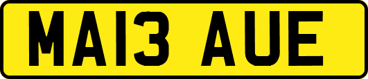 MA13AUE