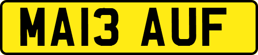 MA13AUF