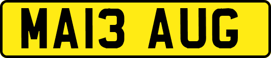 MA13AUG