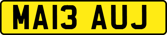 MA13AUJ