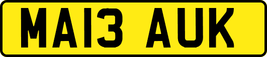 MA13AUK