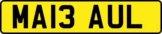 MA13AUL