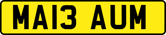 MA13AUM