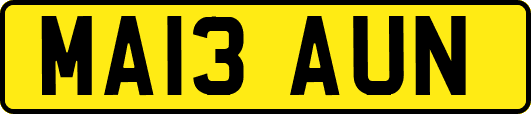 MA13AUN