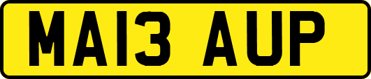 MA13AUP