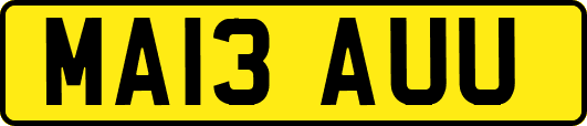 MA13AUU