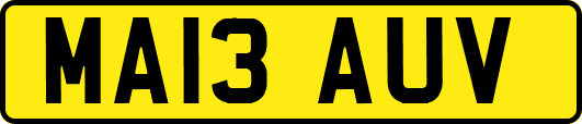 MA13AUV