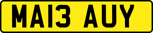 MA13AUY