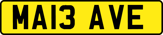 MA13AVE