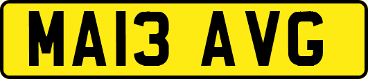 MA13AVG