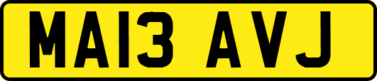 MA13AVJ
