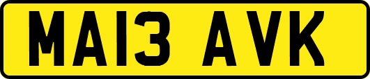 MA13AVK