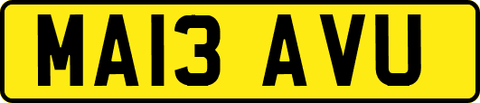 MA13AVU