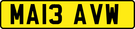 MA13AVW