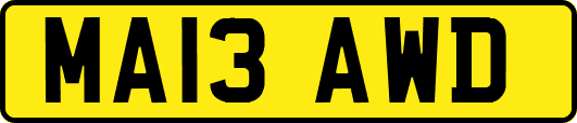 MA13AWD