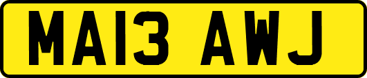 MA13AWJ