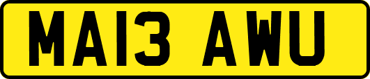 MA13AWU