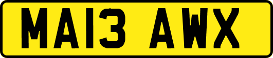 MA13AWX