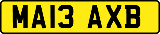 MA13AXB
