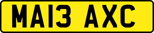 MA13AXC
