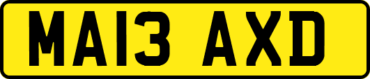 MA13AXD