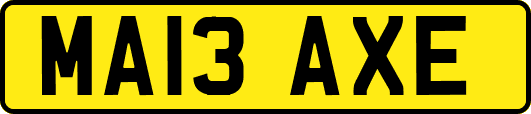 MA13AXE