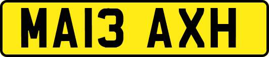 MA13AXH
