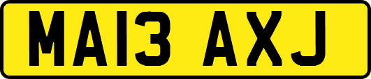 MA13AXJ