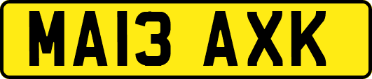 MA13AXK