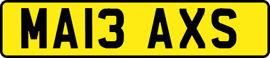 MA13AXS