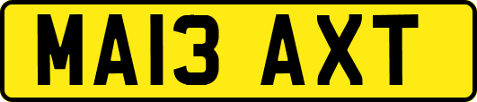 MA13AXT