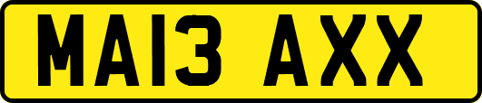 MA13AXX