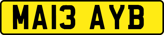 MA13AYB