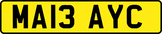 MA13AYC