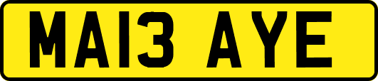 MA13AYE